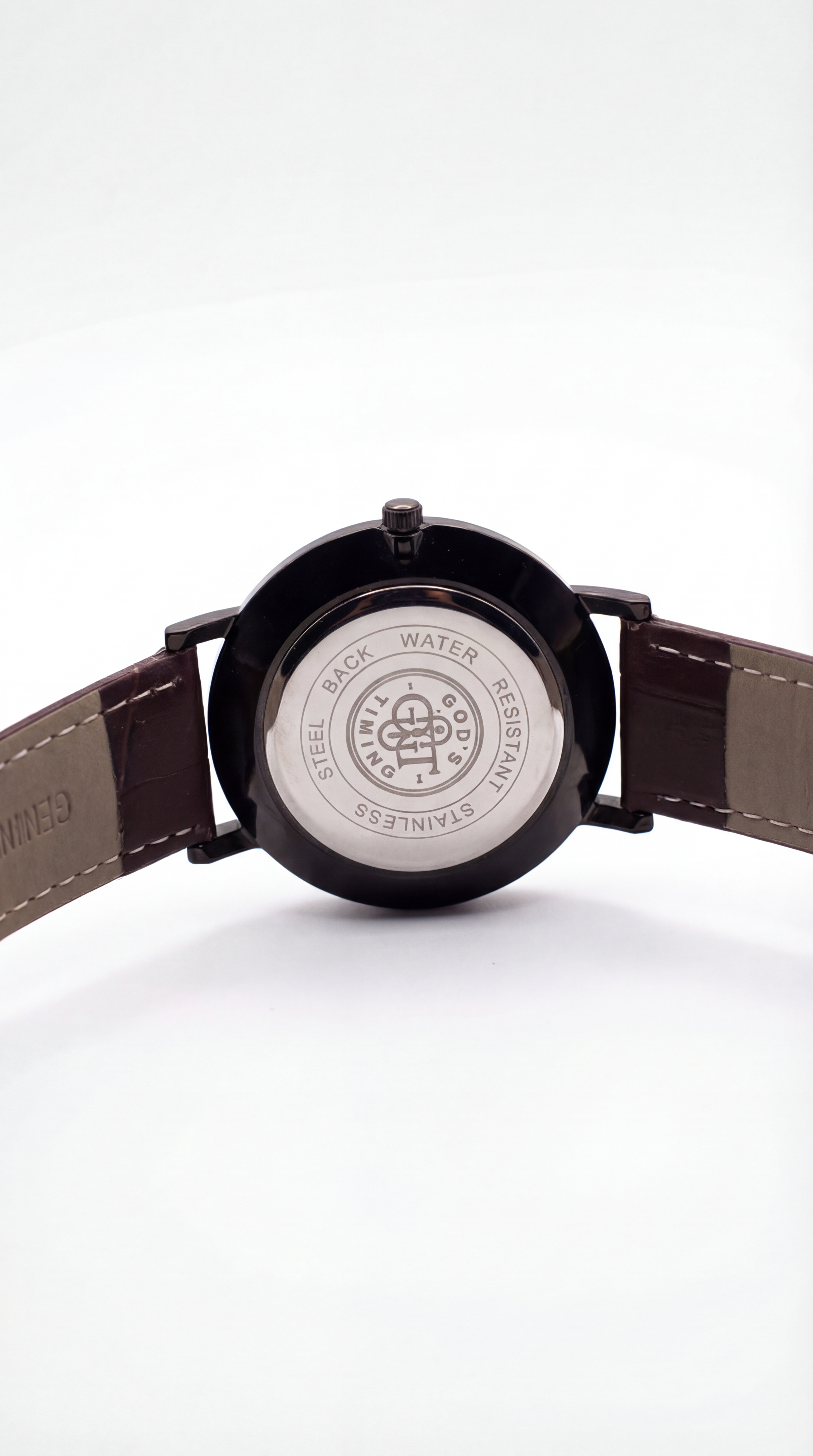 Goshen – Leather Black