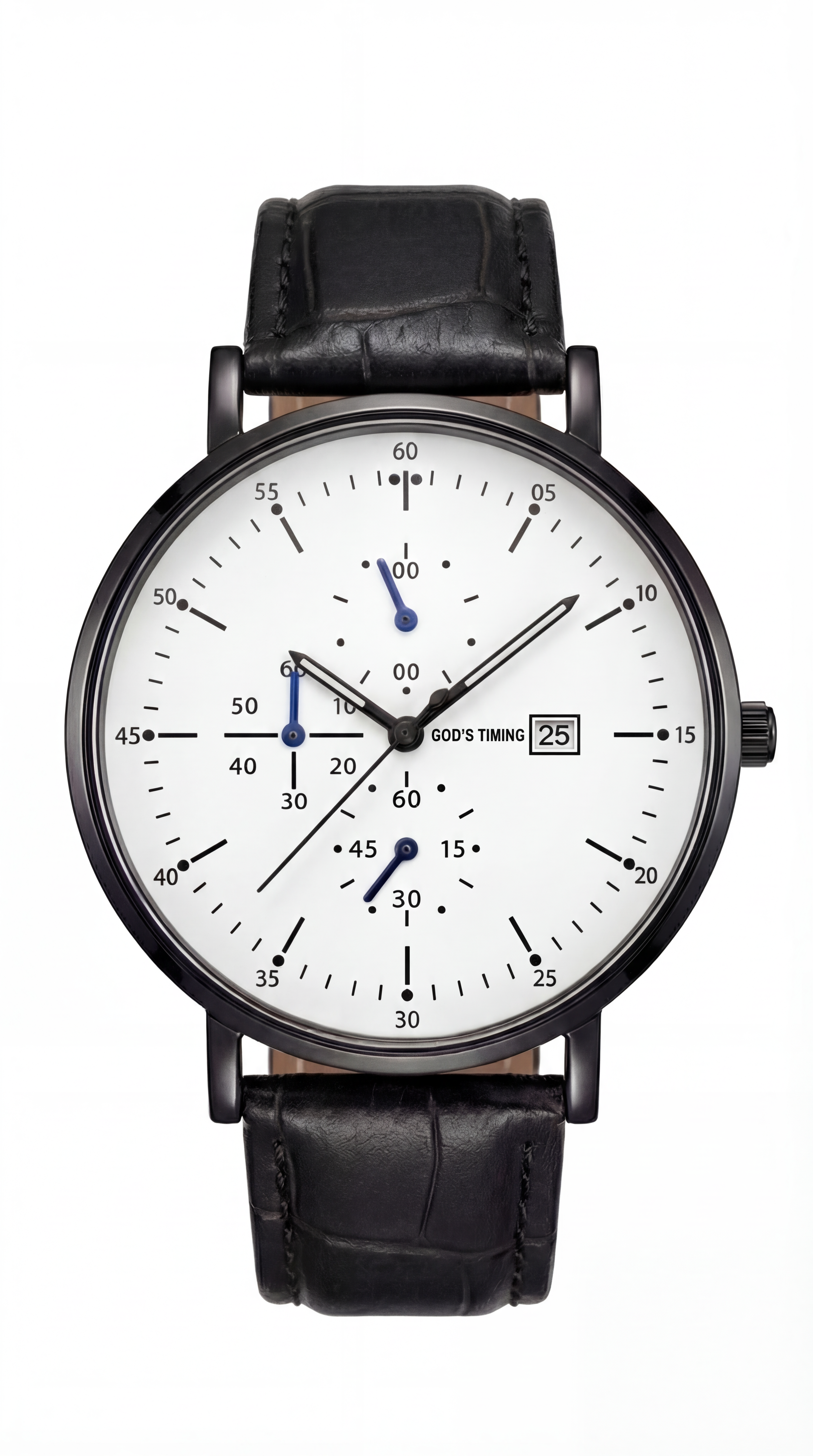 Goshen – Leather Black