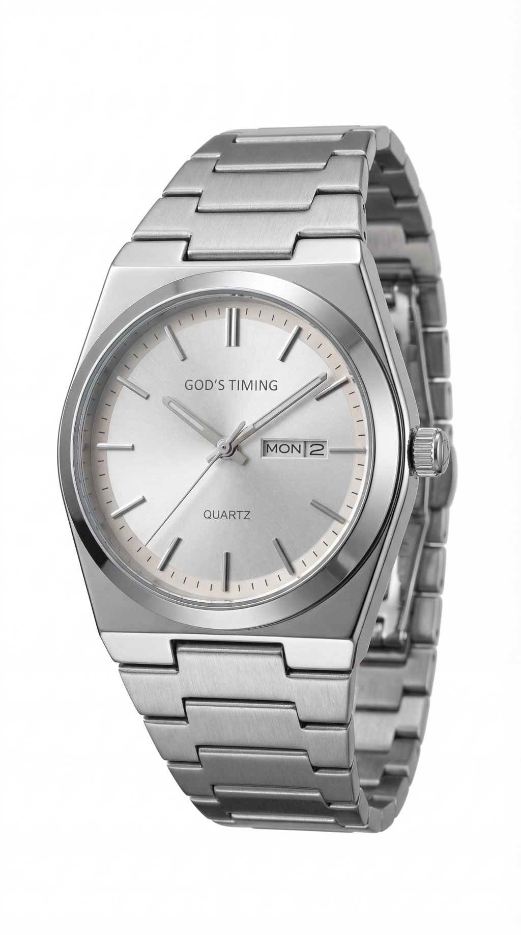 Havilah | Wit heren horloge