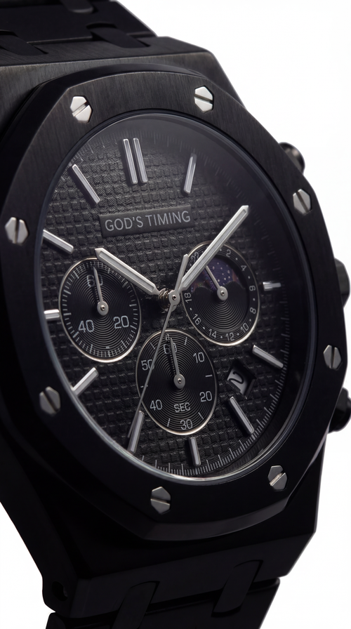 Shiloh – Luxury black