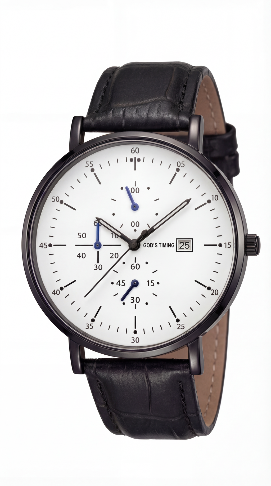 Goshen – Leather Black