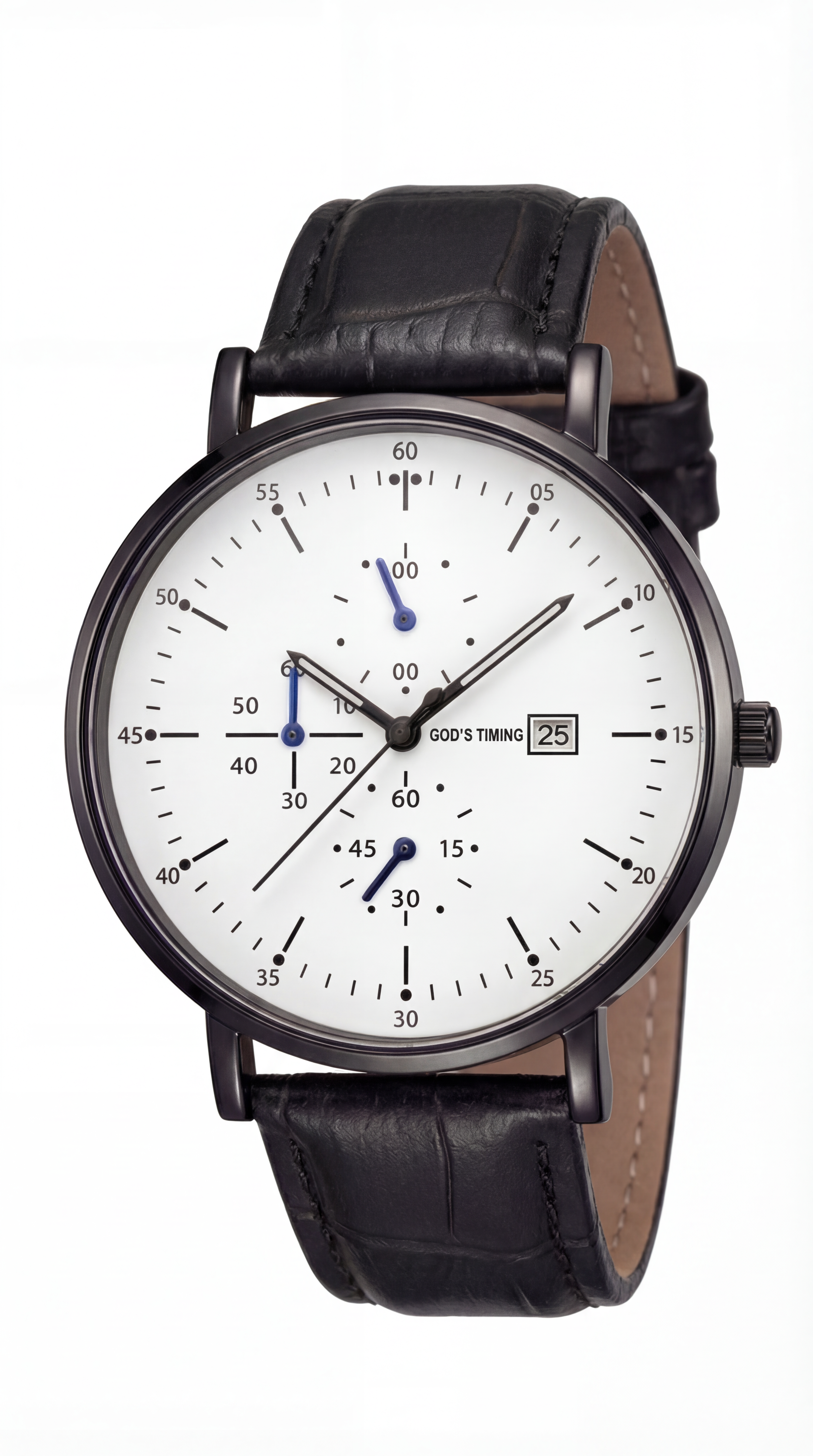 Goshen – Leather Black