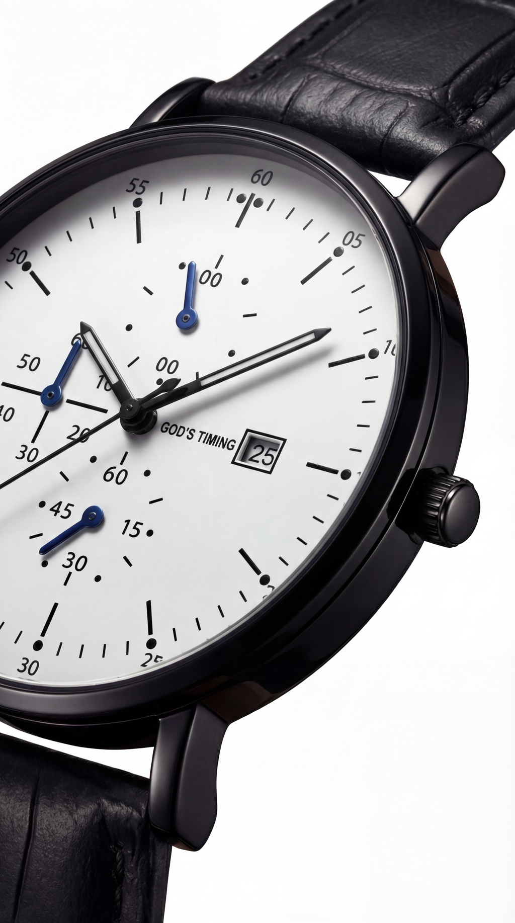 Goshen – Leather Black