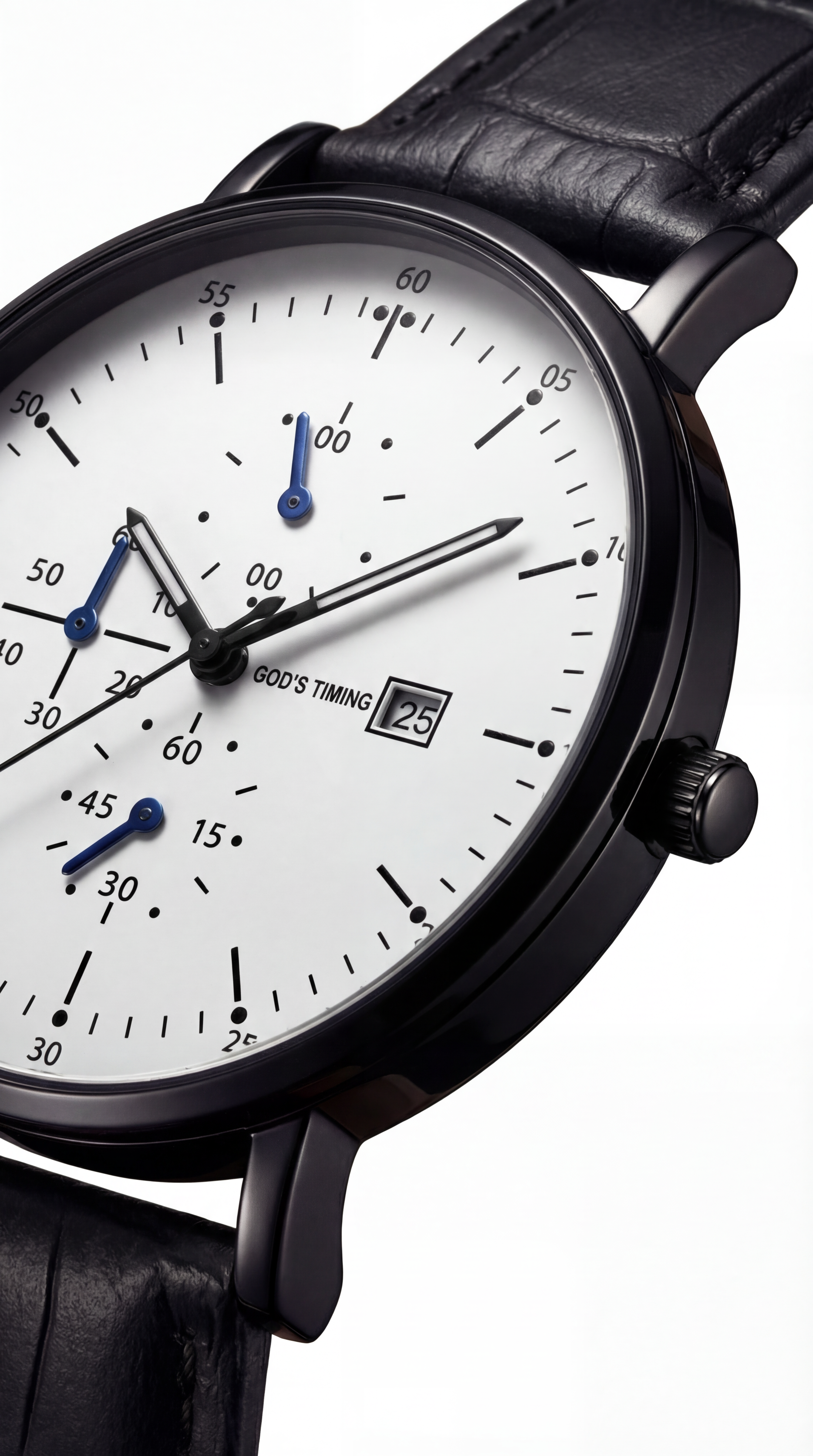 Goshen – Leather Black