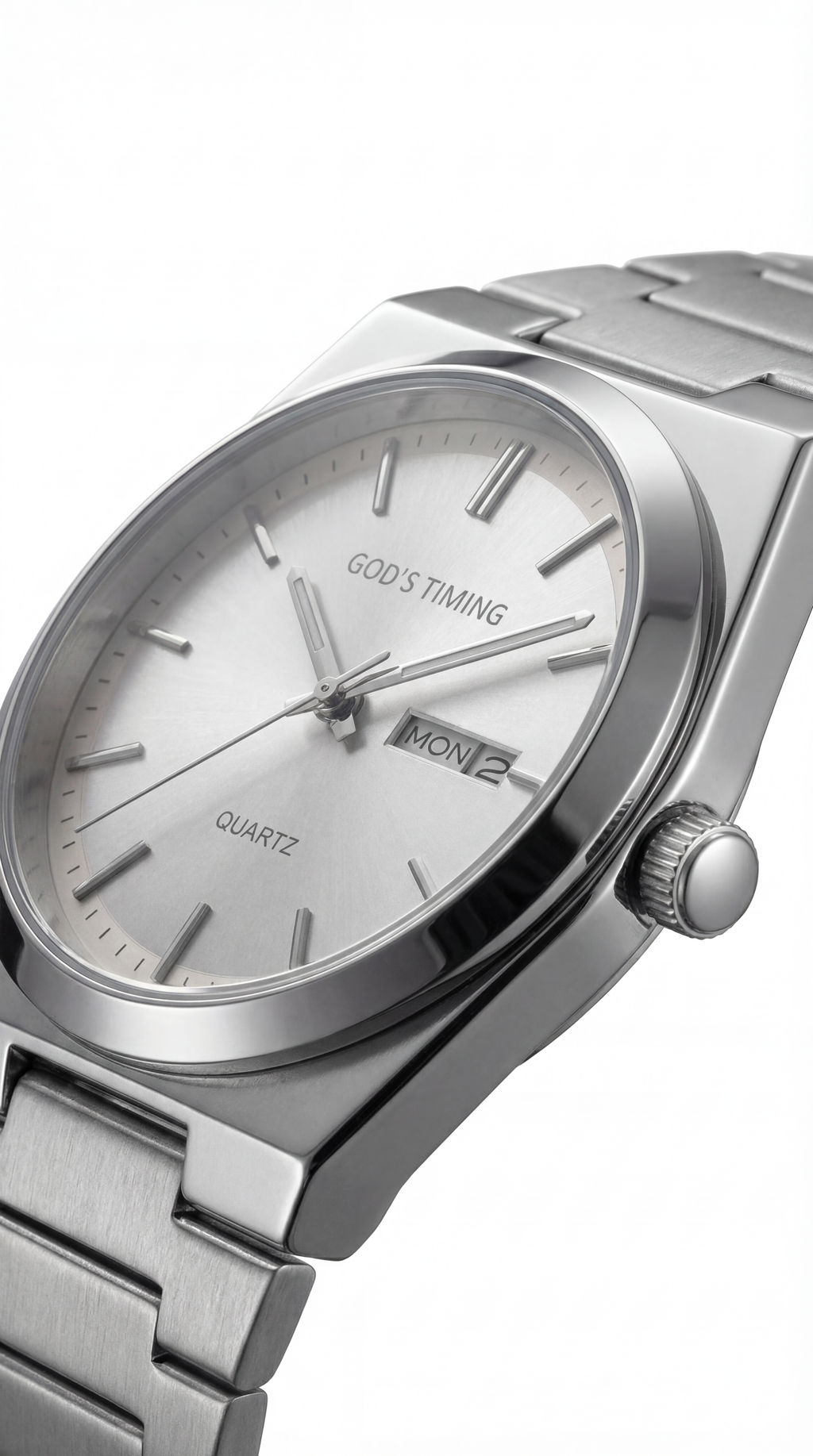 Havilah | Wit heren horloge