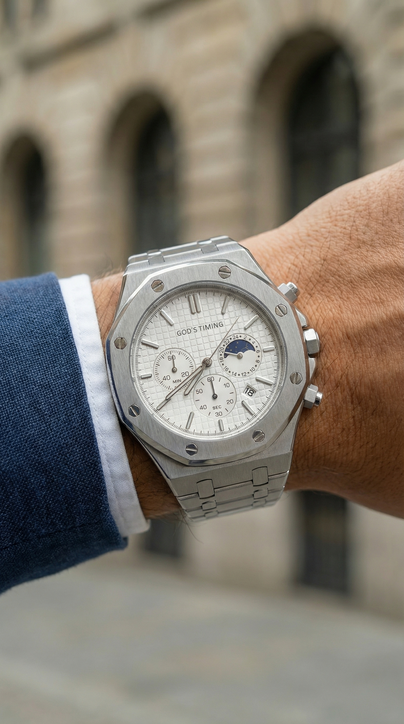 Bethel – Luxury white