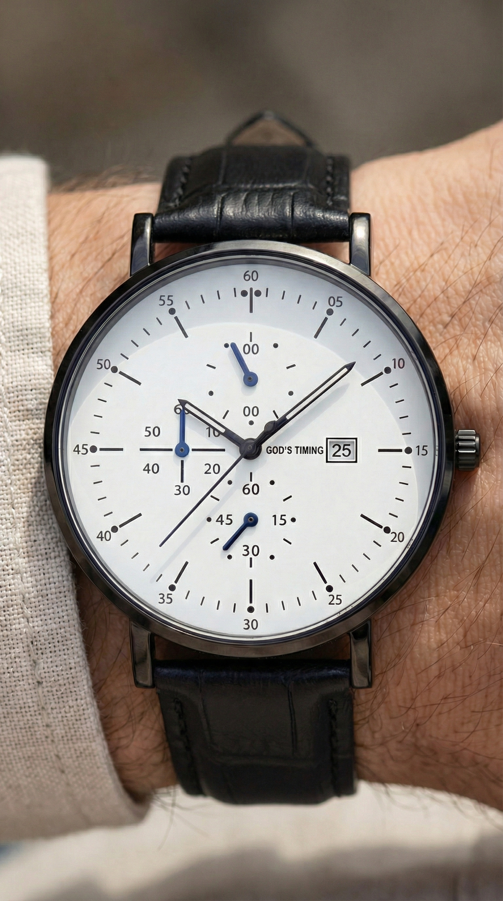 Goshen – Leather Black