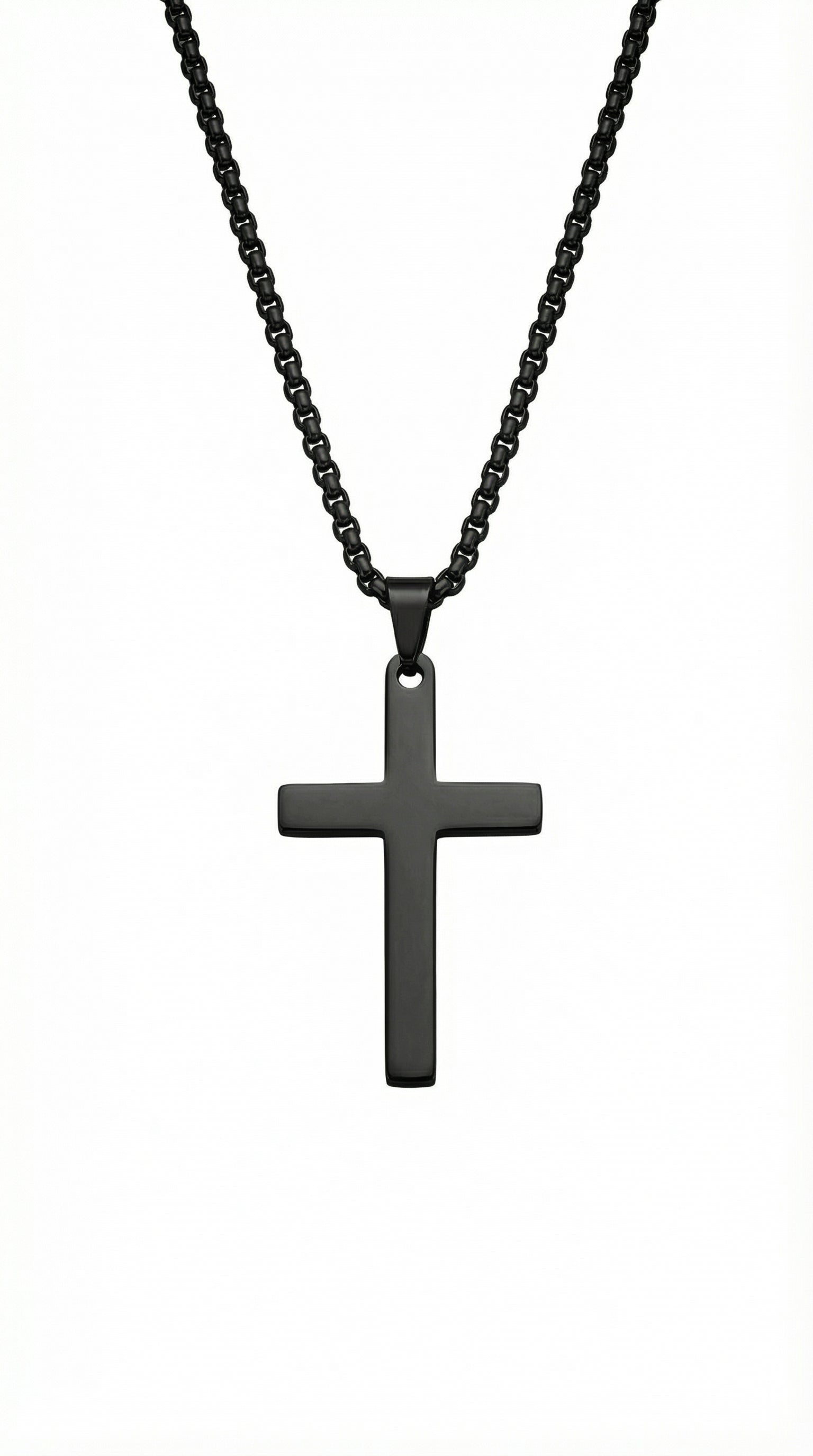 Mens cross | classic black (Golgotha)