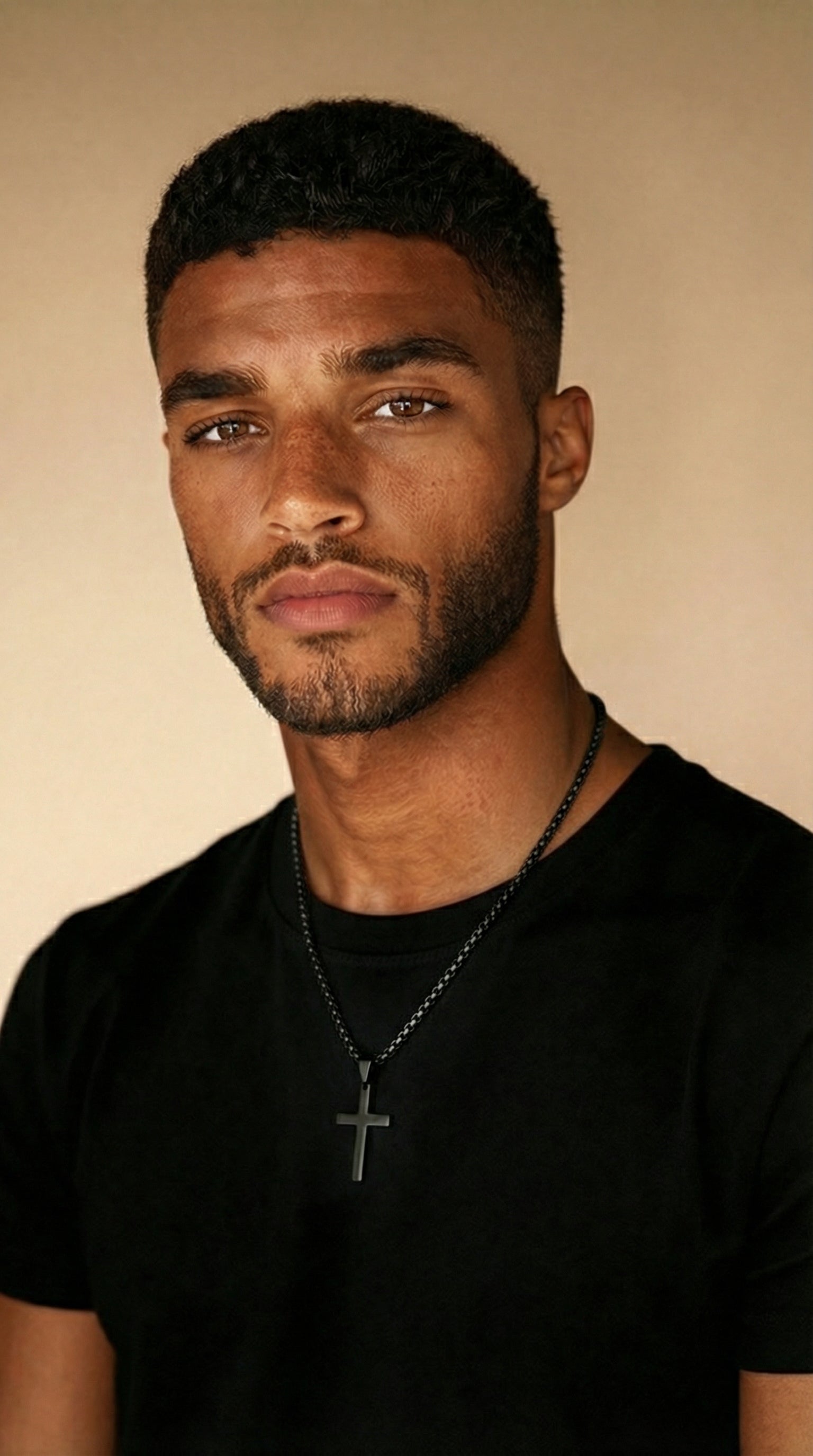 Mens cross | classic black (Golgotha)