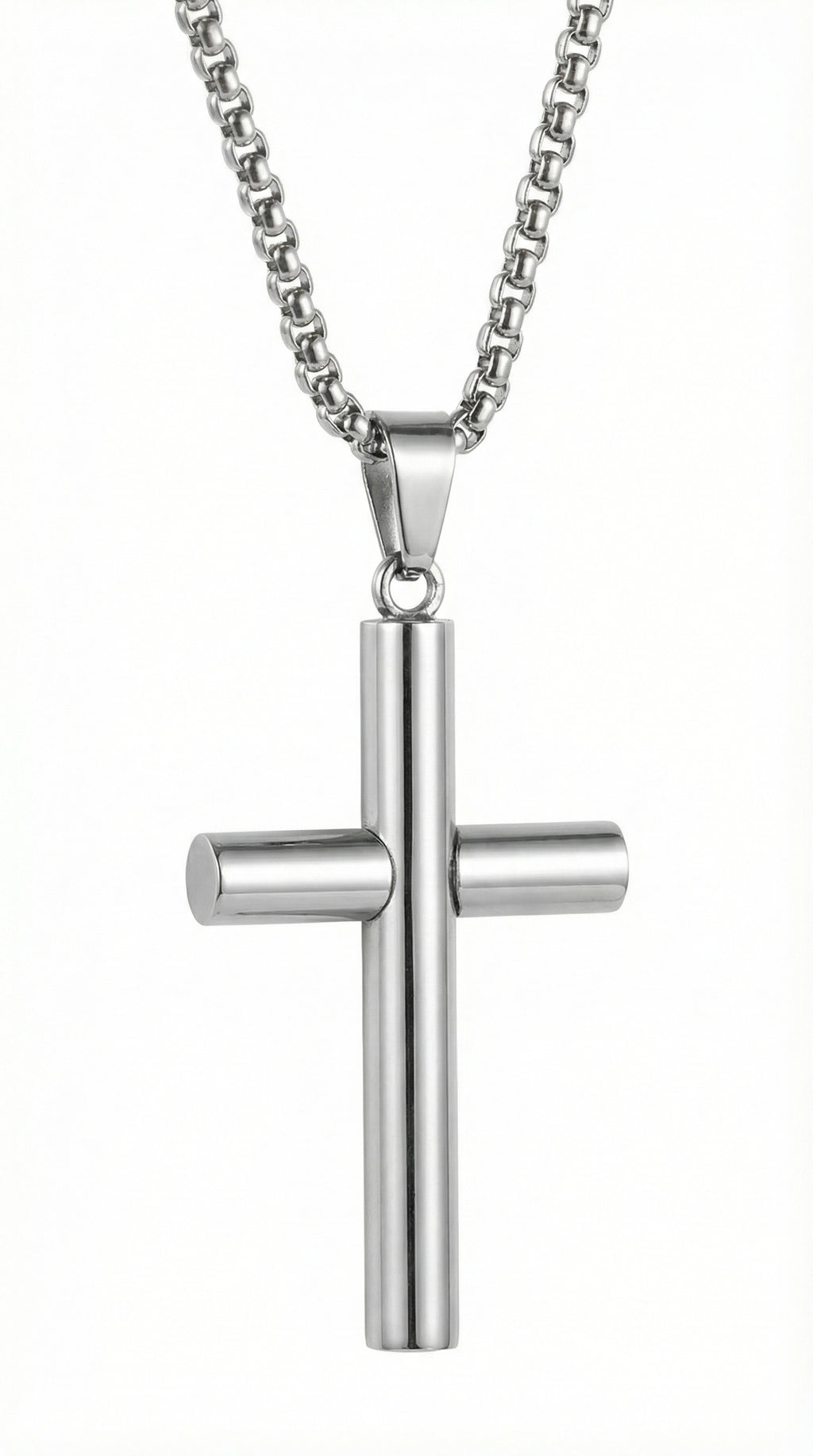 Heren kruis ketting | Zilver – The Priest