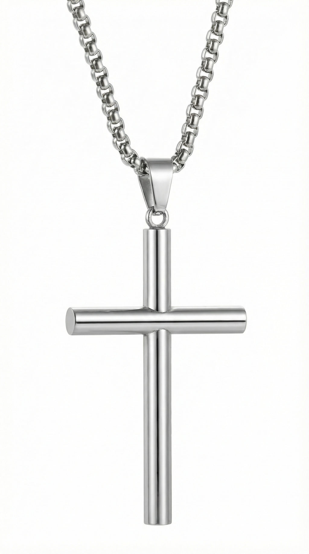 Heren kruis ketting | Zilver – The Prophet