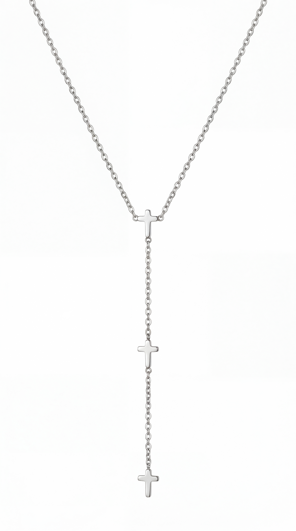 Dames kruis ketting | Zilver – Holy Trinity