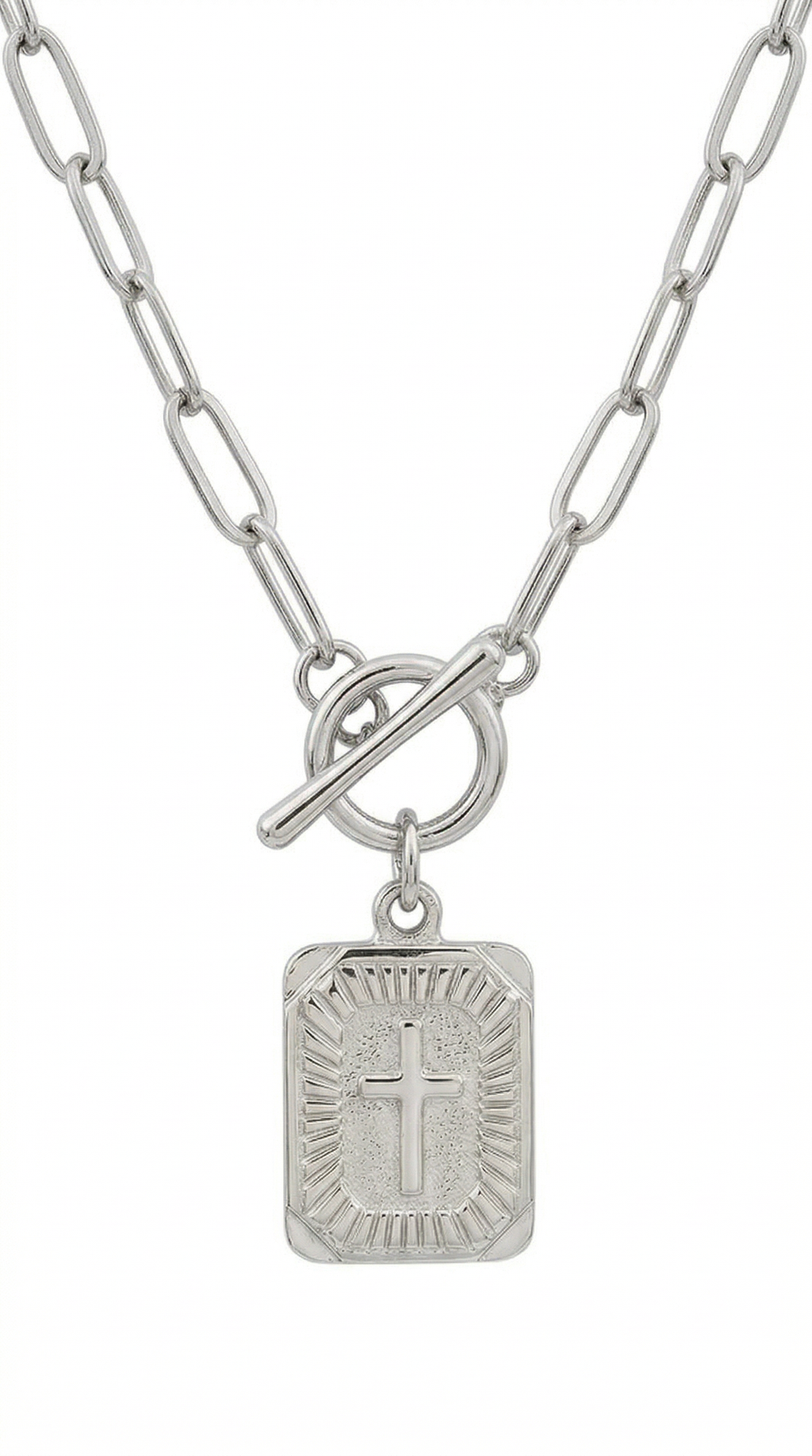 Dames kruis ketting | Zilver – Wisdom