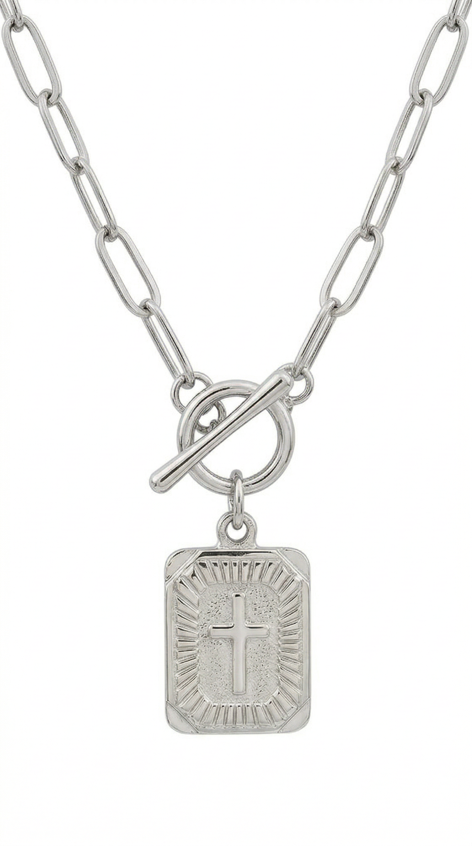 Womens cross necklace | Silver – Wisdom