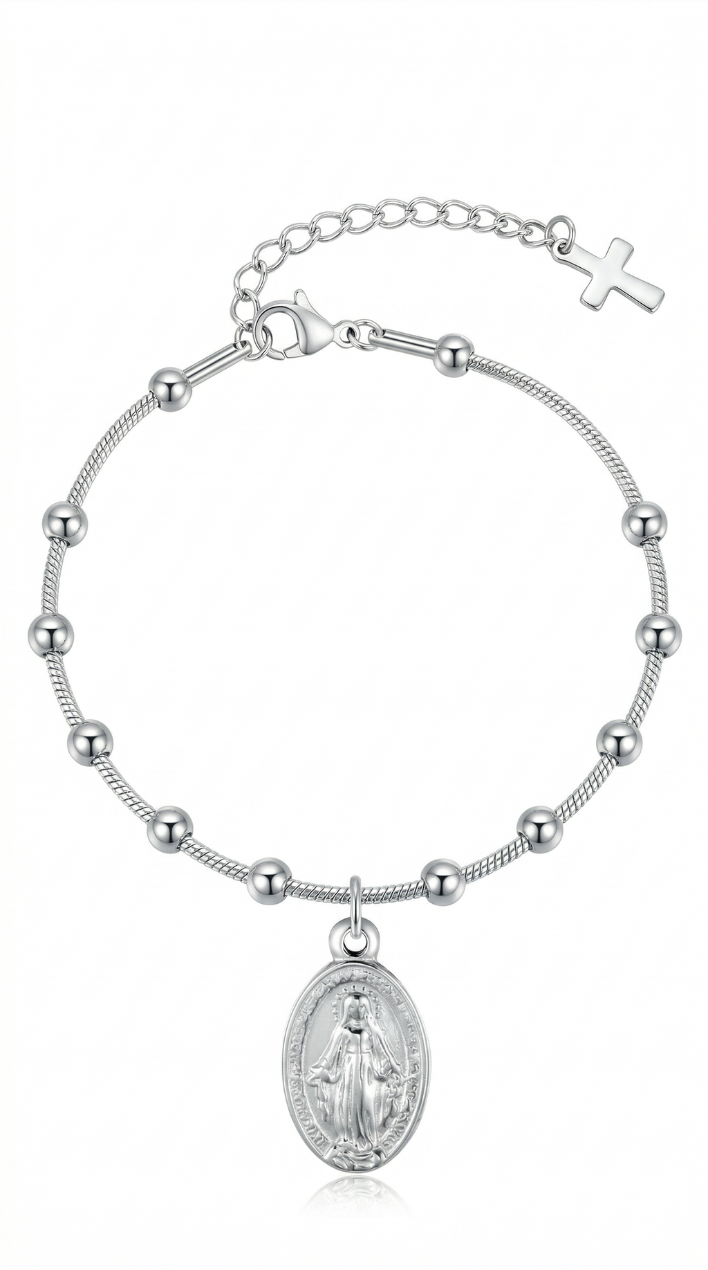 Dames Maria armband | Zilver – Mary's blessing
