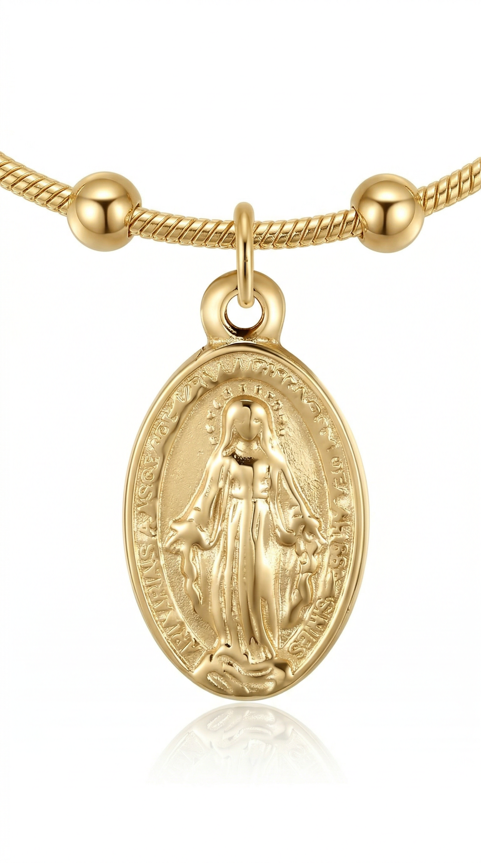 Womens Mary bracelet | Gold – Grace of Mary