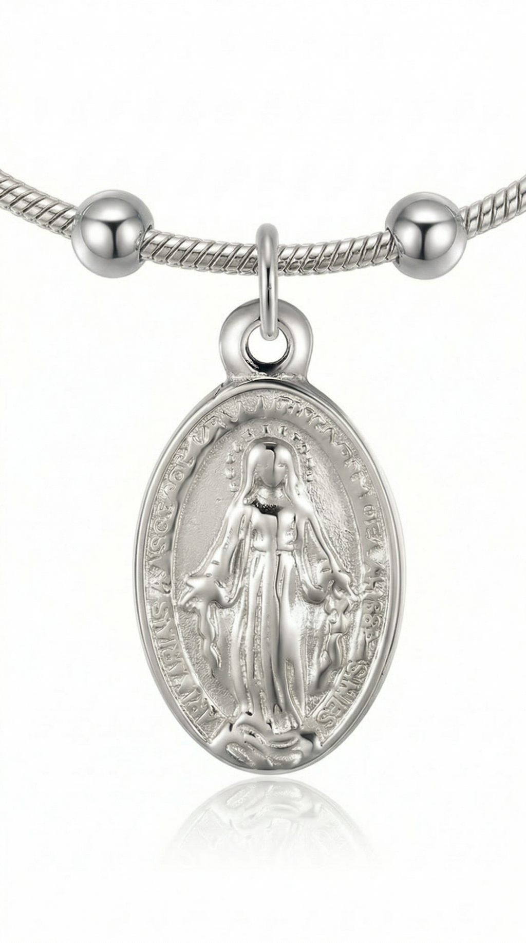 Dames Maria armband | Zilver – Mary's blessing