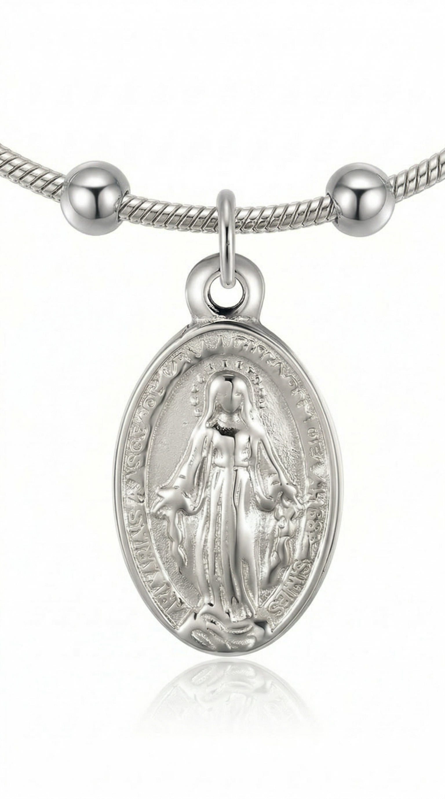 Womens Mary bracelet | Silver – Mary's blessing
