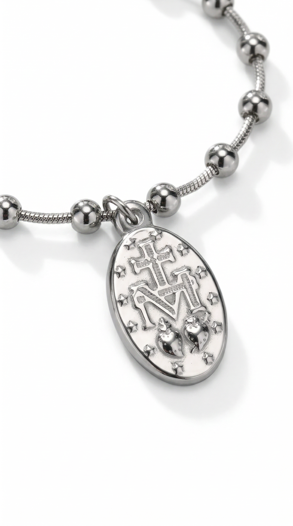 Dames Maria armband | Zilver – Mary's blessing