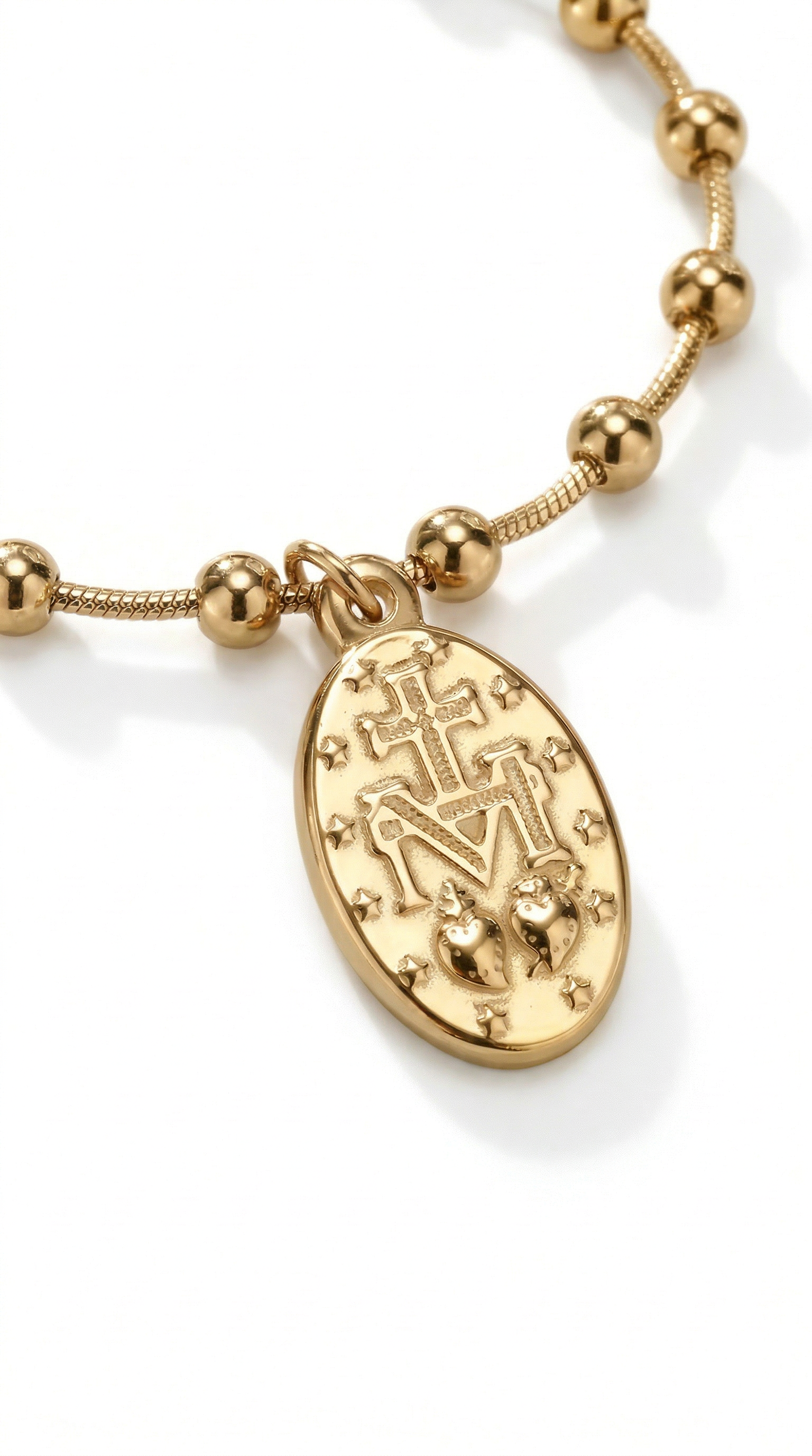 Womens Mary bracelet | Gold – Grace of Mary