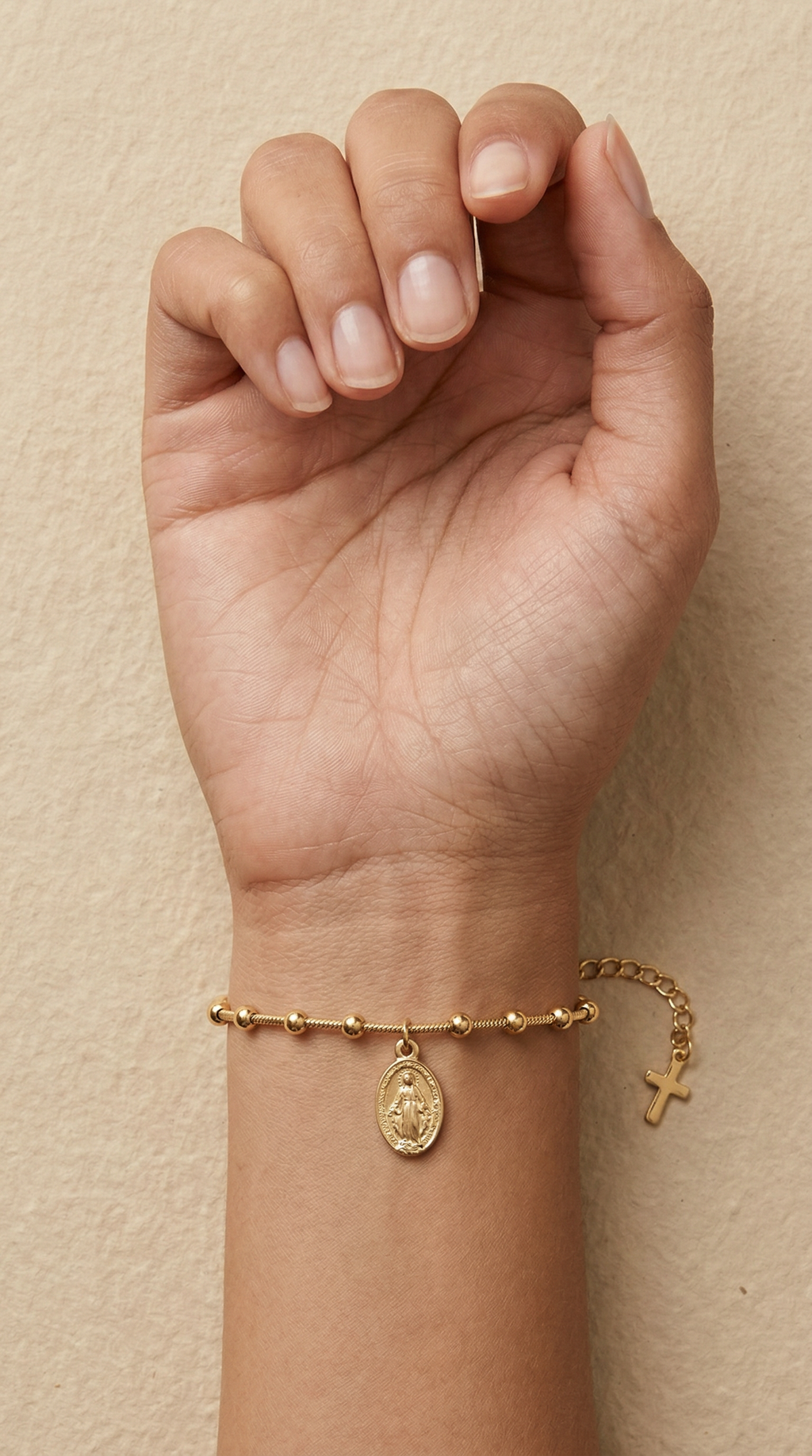 Dames Maria armband | Goud – Grace of Mary