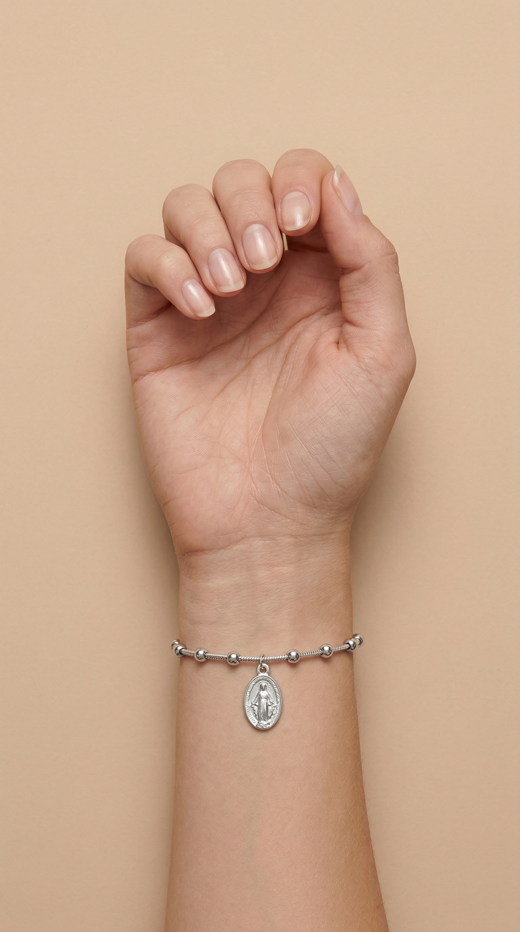 Dames Maria armband | Zilver – Mary's blessing