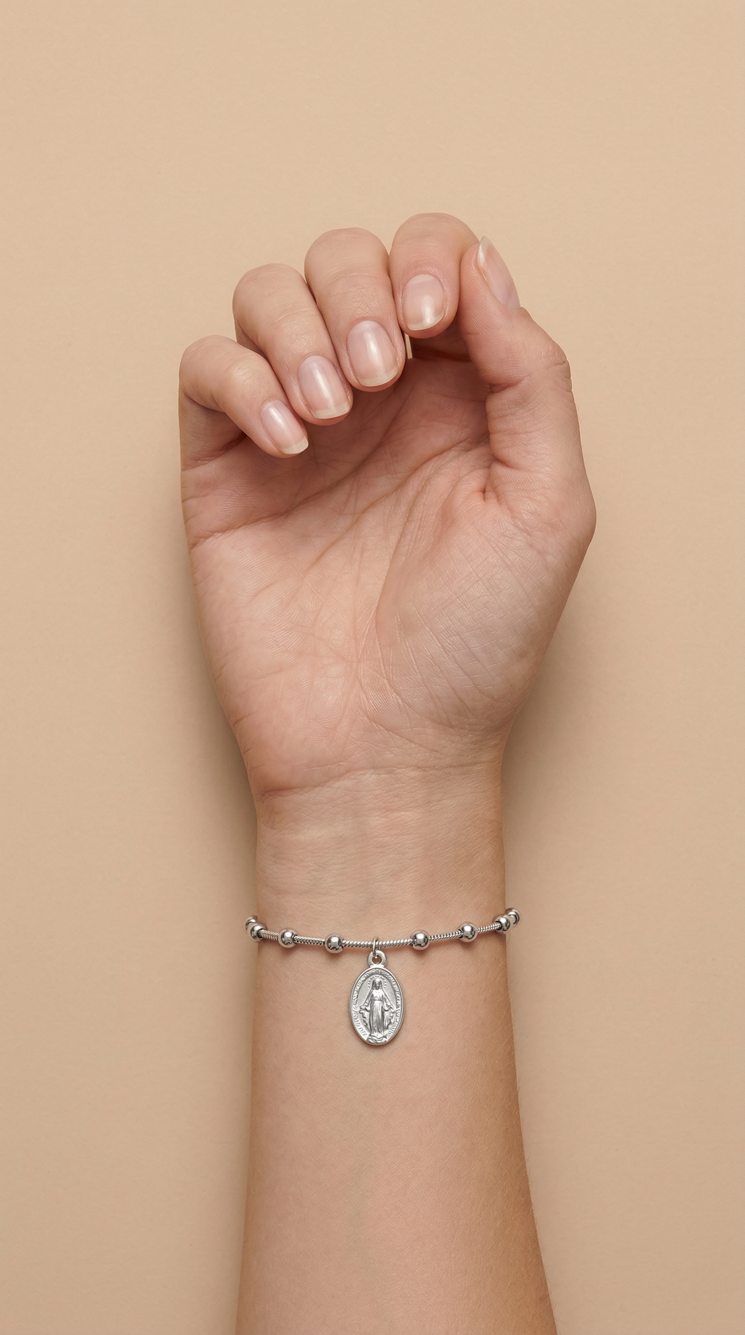 Womens Mary bracelet | Silver – Mary's blessing