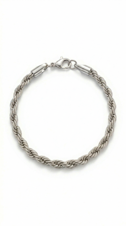 Heren armband | Zilver – Balance