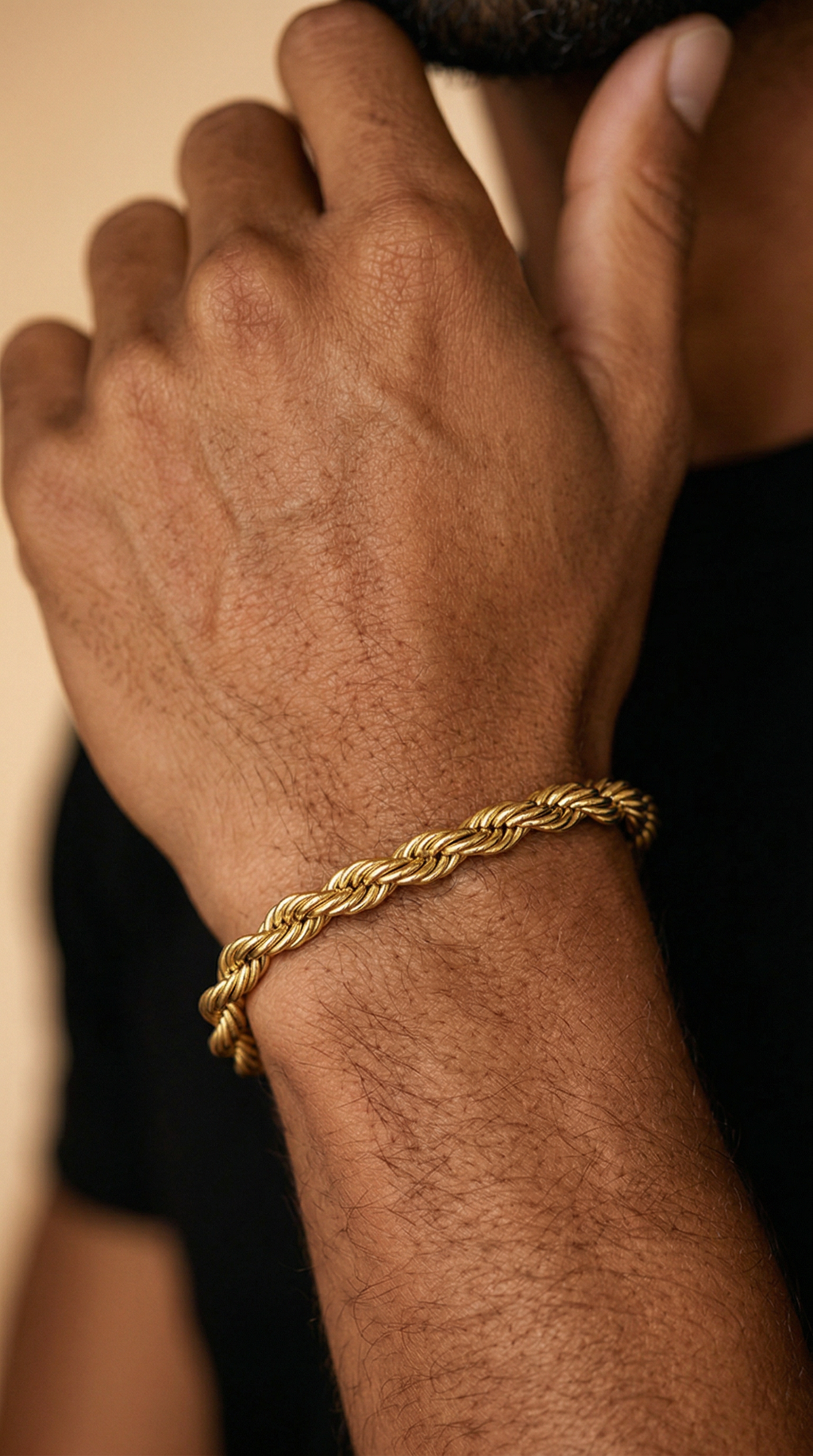 Heren armband | Goud – Covenant