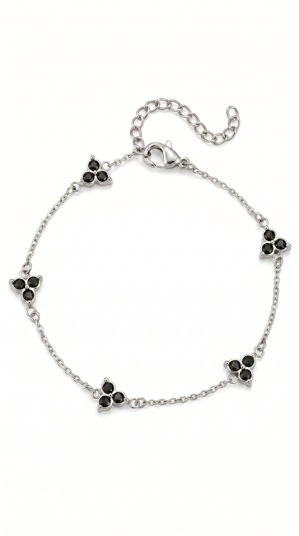 Heren kruis armband | Zilver – Trinity