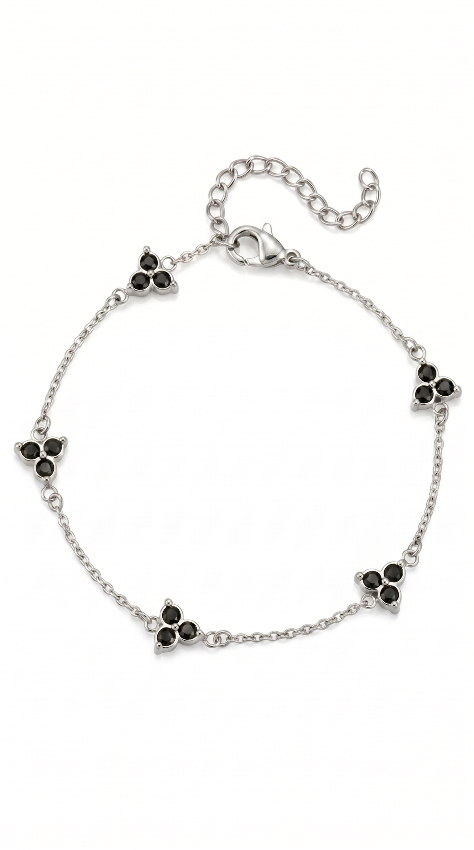 Heren kruis armband | Zilver – Trinity
