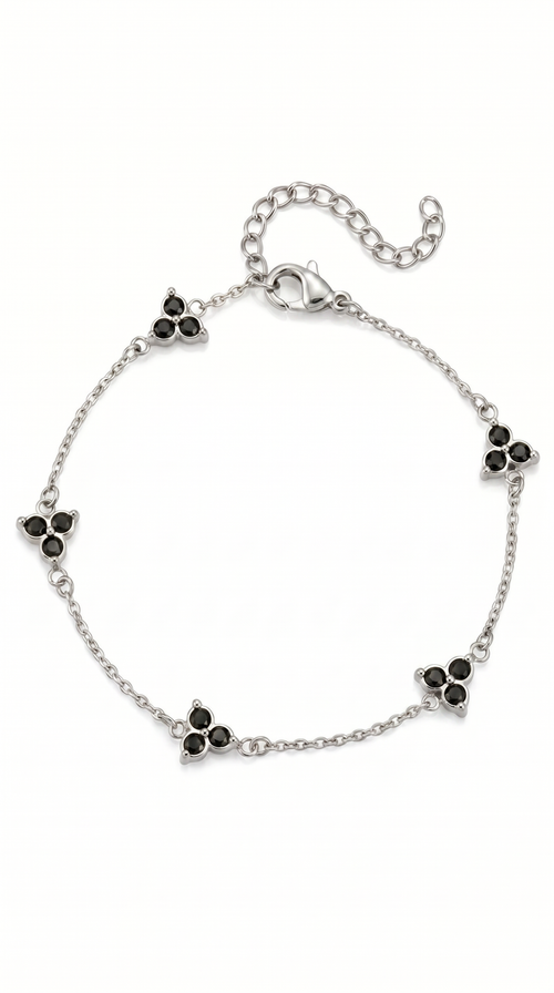 Heren kruis armband | Zilver – Trinity