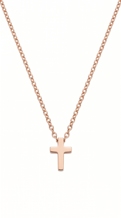 Women's Cross Bracelet | Rose Gold – Tender Mercy