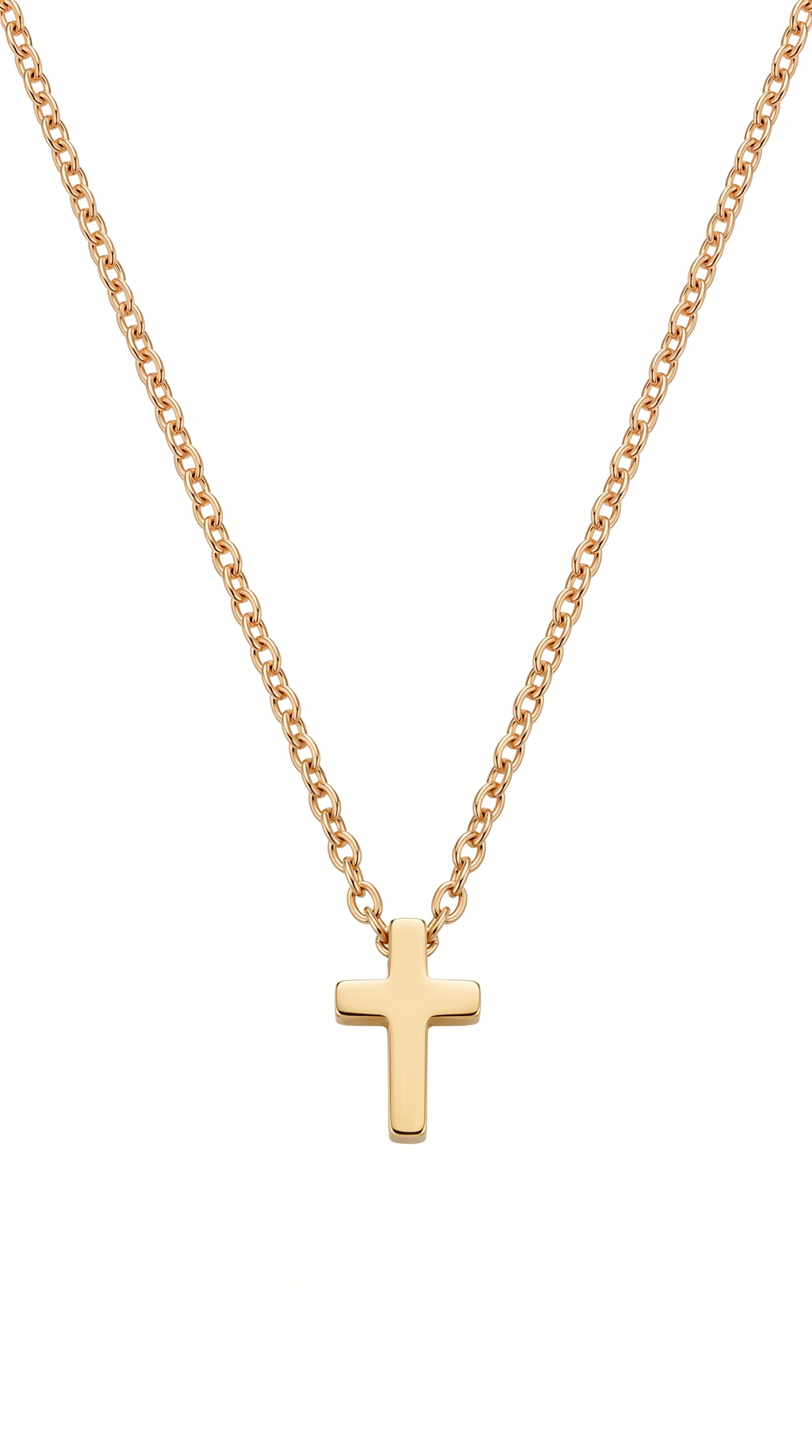 Dames kruis armband | Goud – Tender Mercy