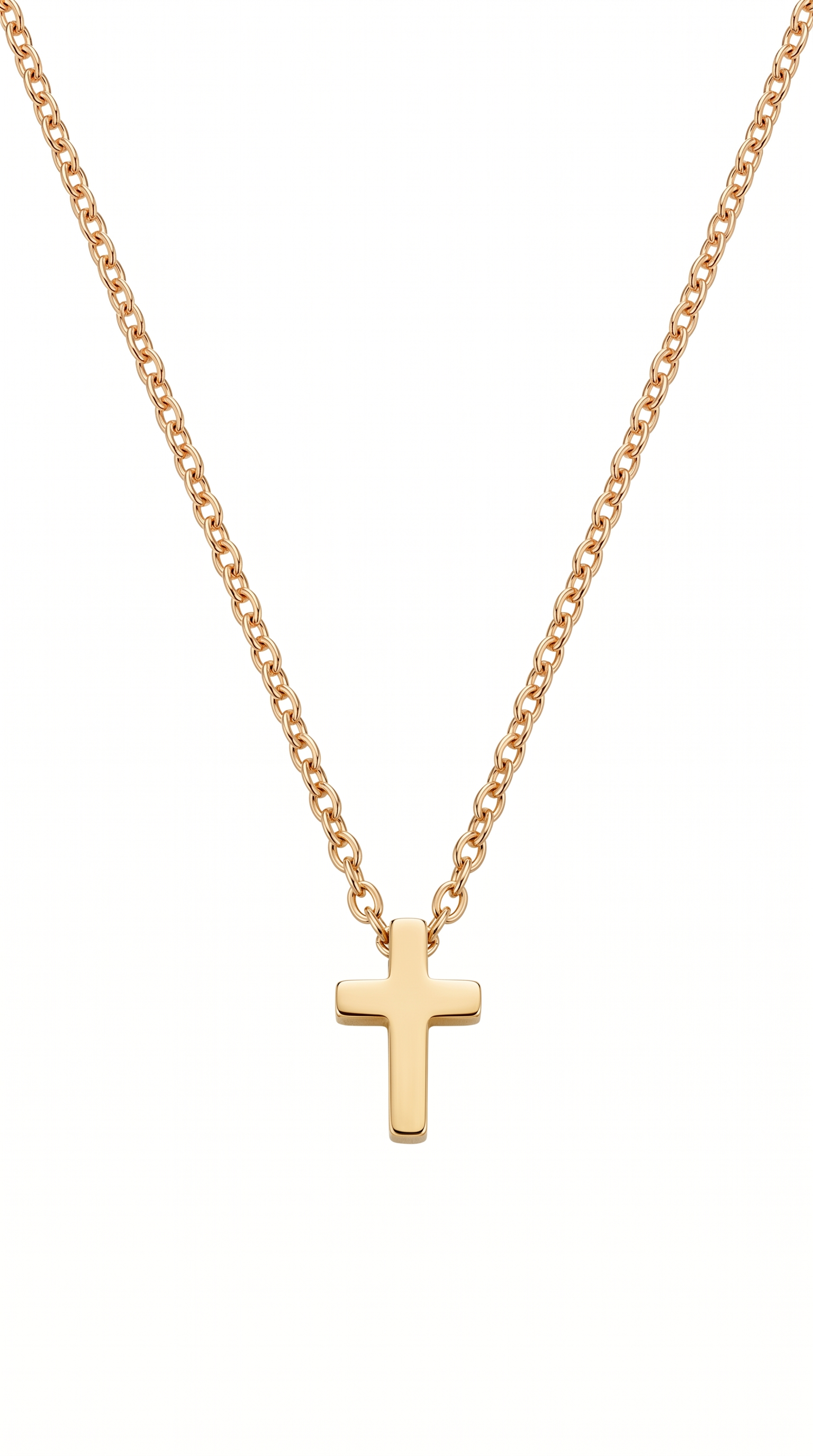 Dames kruis armband | Goud – Tender Mercy