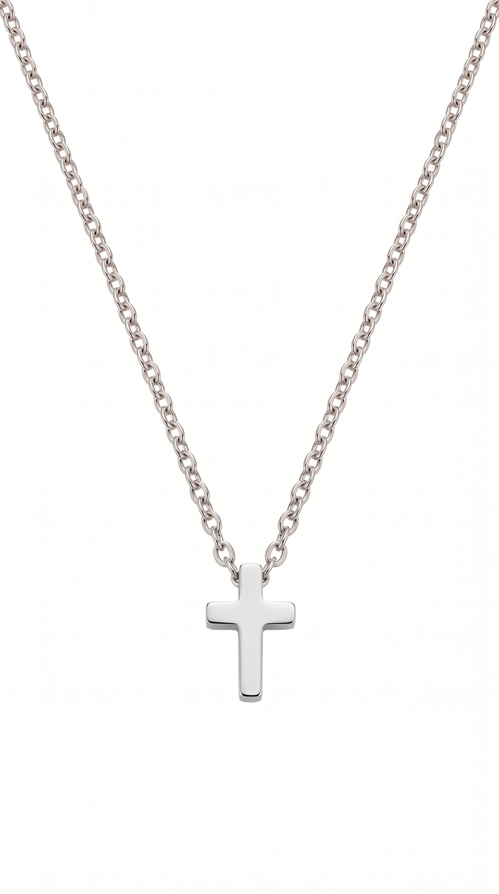 Dames kruis armband | Zilver – Tender Mercy