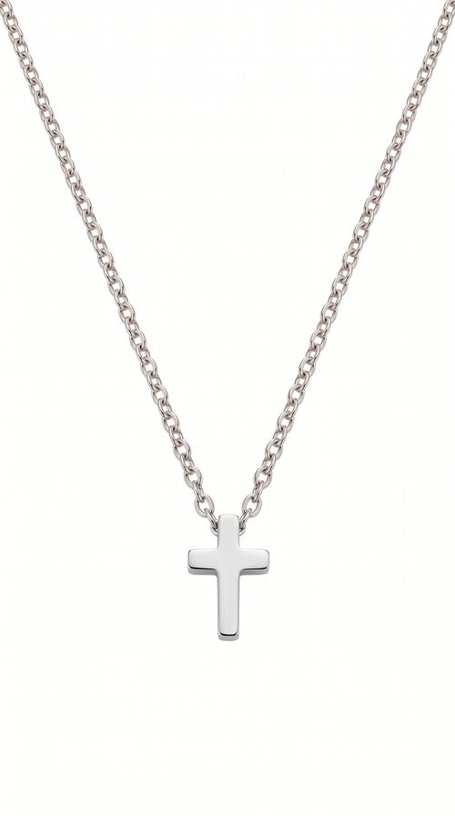 Dames kruis Ketting | Zilver – Tender Mercy