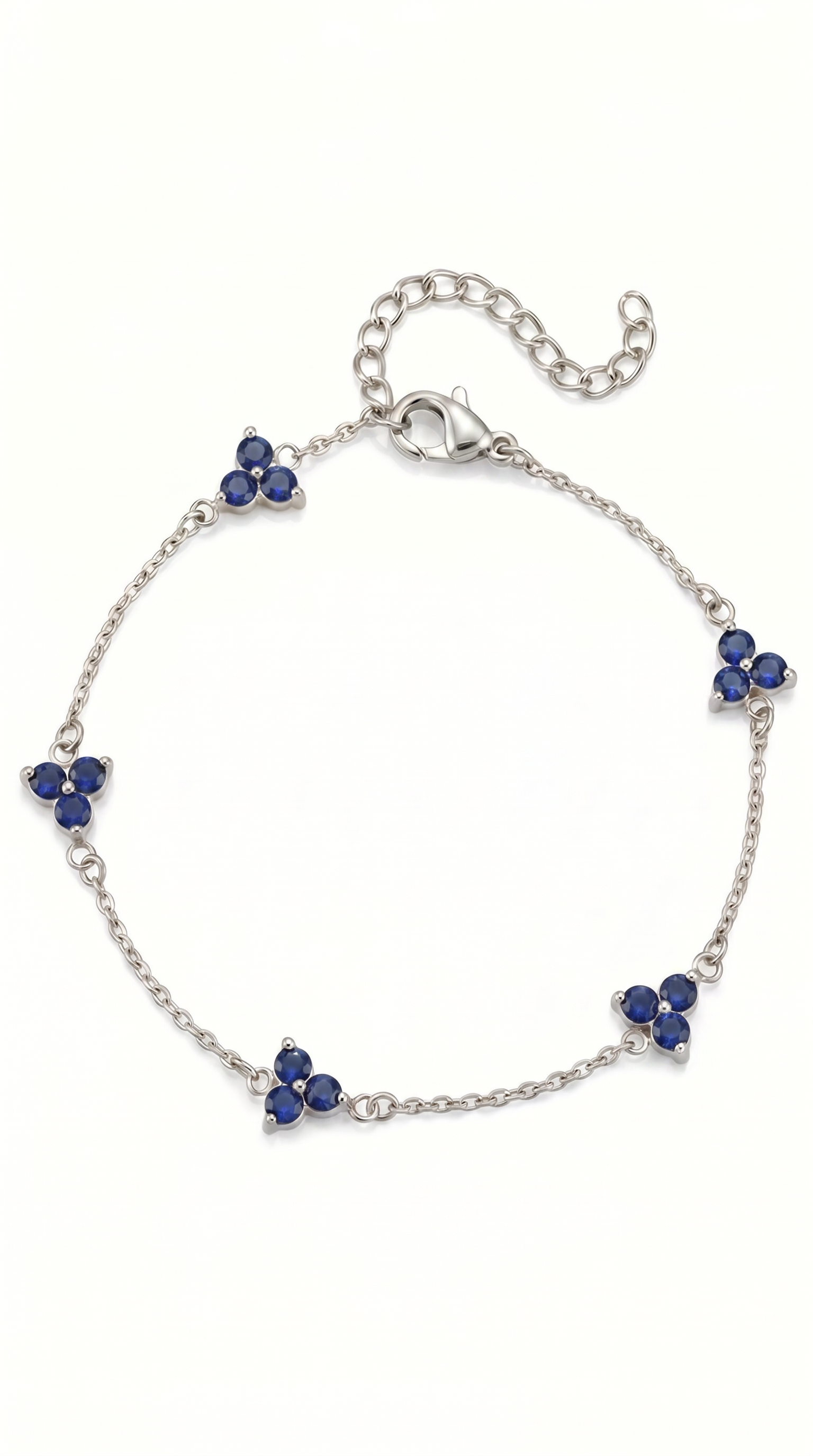 Heren kruis armband | Zilver – Trinity