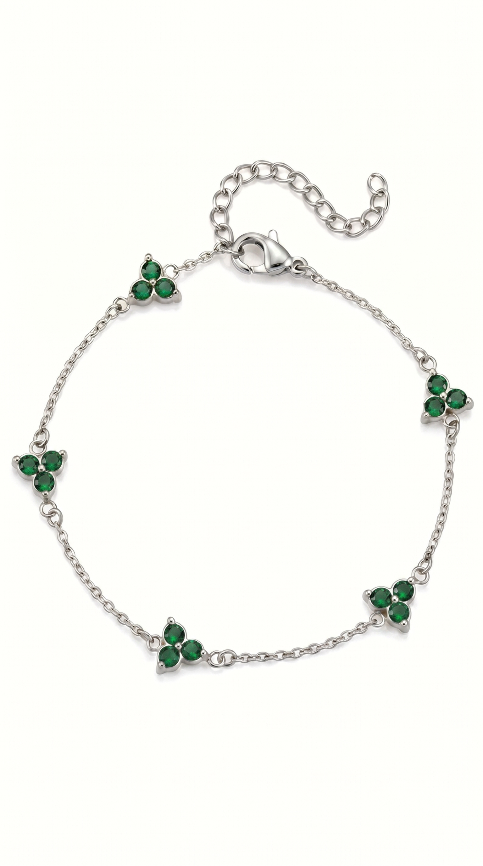 Heren kruis armband | Zilver – Trinity