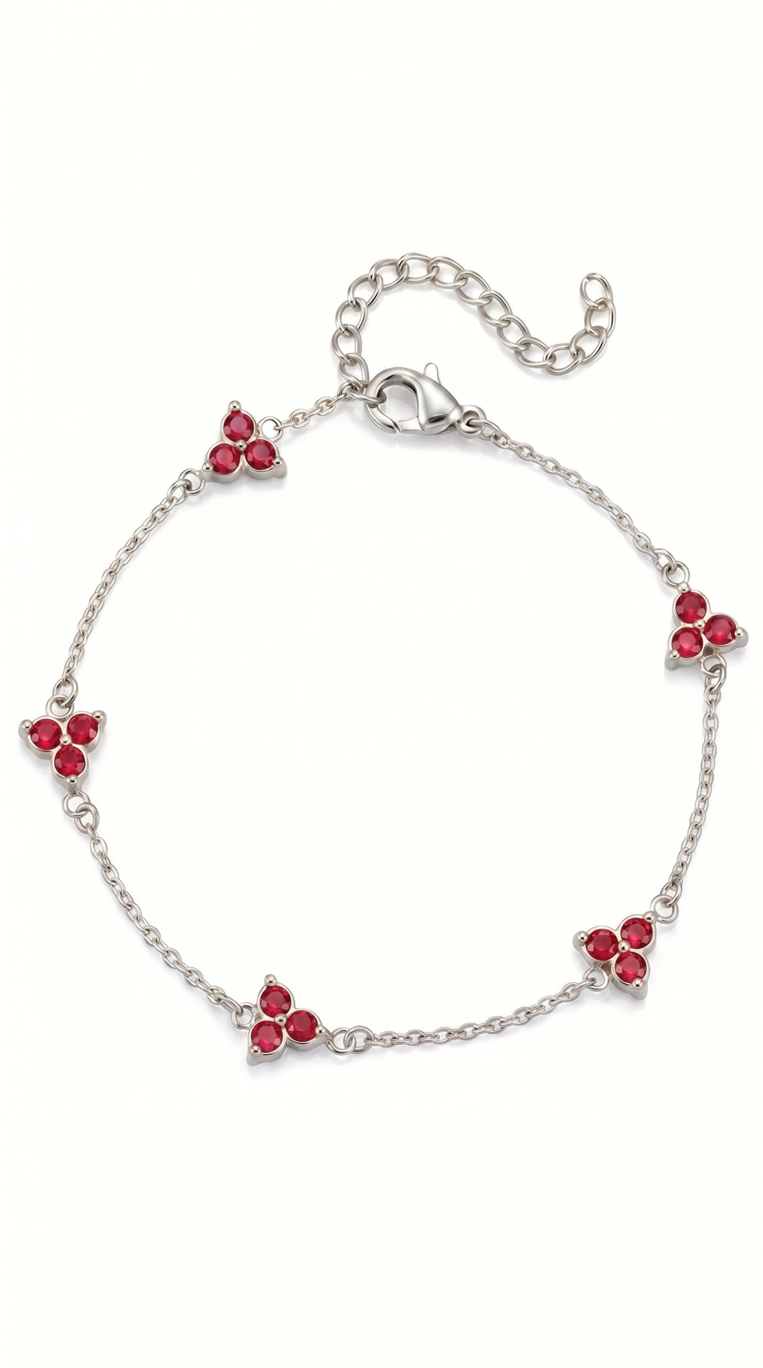 Heren kruis armband | Zilver – Trinity