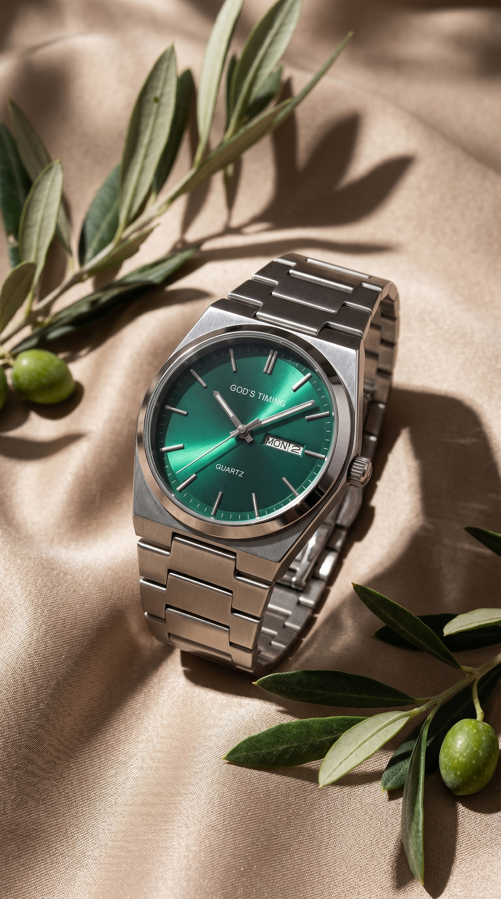 Eden | Green men's watch