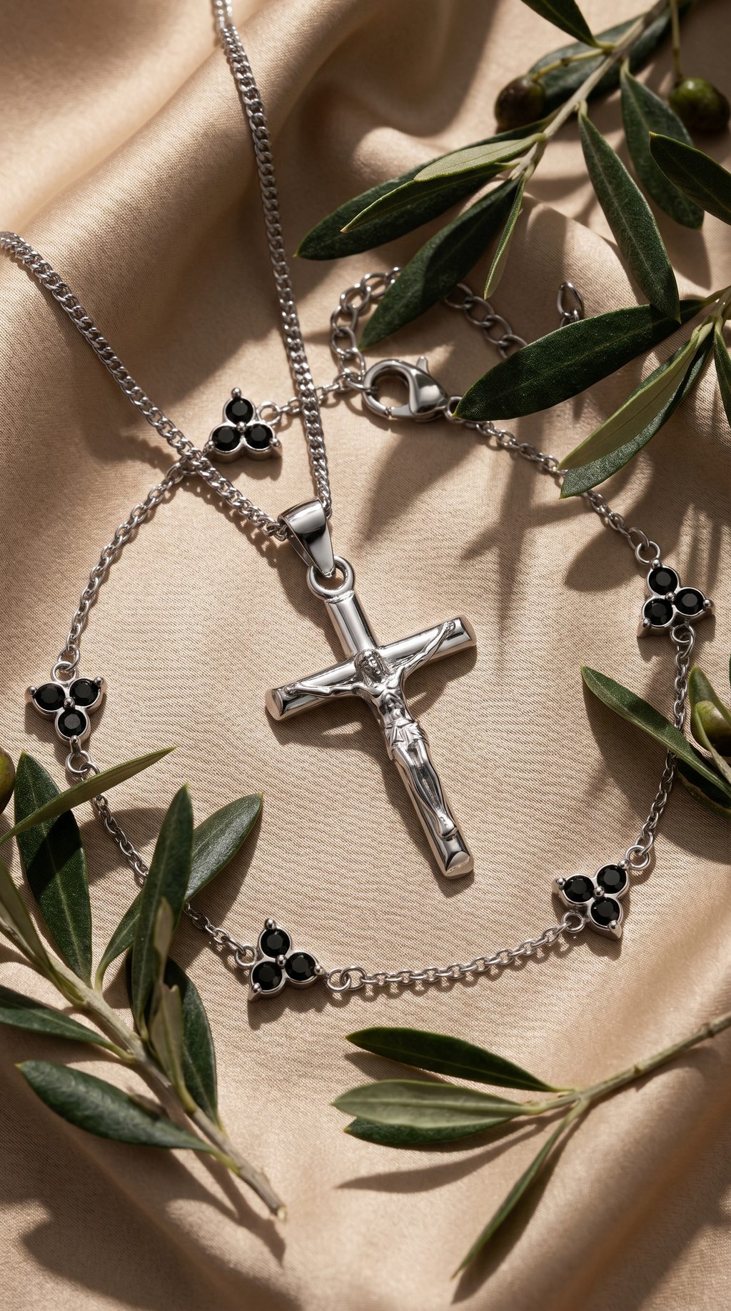 Heren bundel | Zilver – Dolorosa