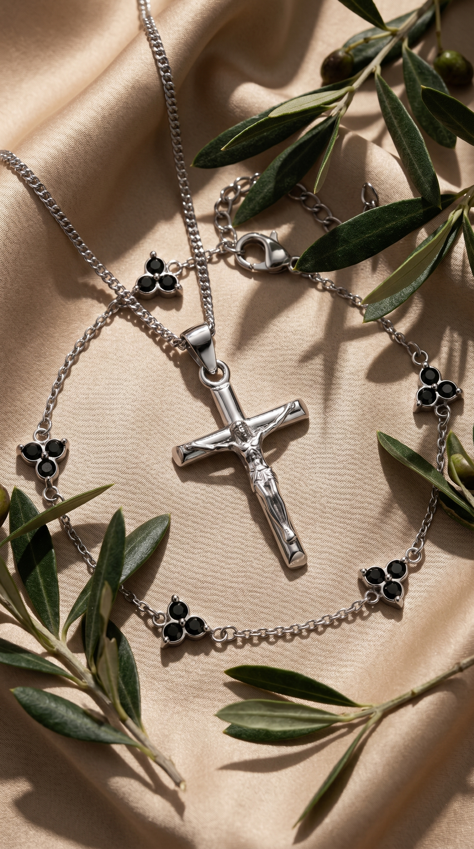 Heren bundel | Zilver – Dolorosa