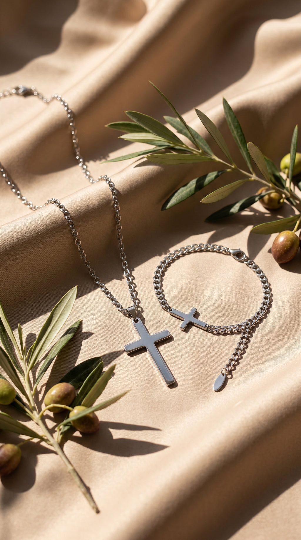 Heren bundel | Zilver – Bedrock