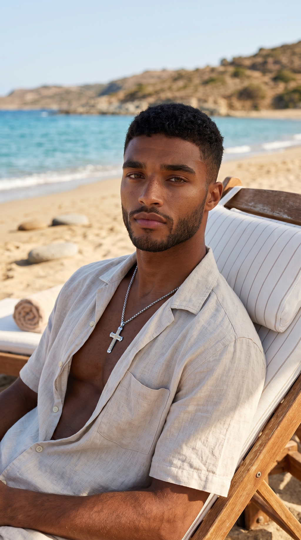 Heren kruis ketting | Kings collectie – Zilver – Solomon's Wisdom