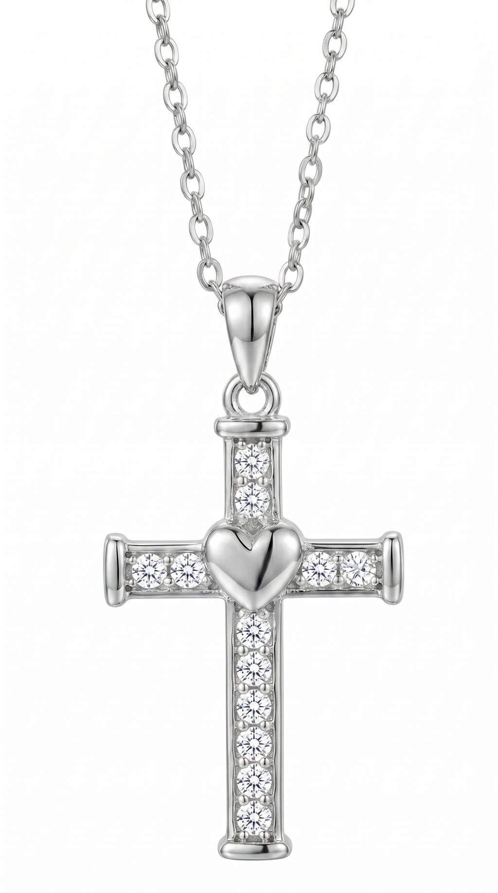 Dames kruis ketting | Queens collectie - Zilver – Ruth's Devotion