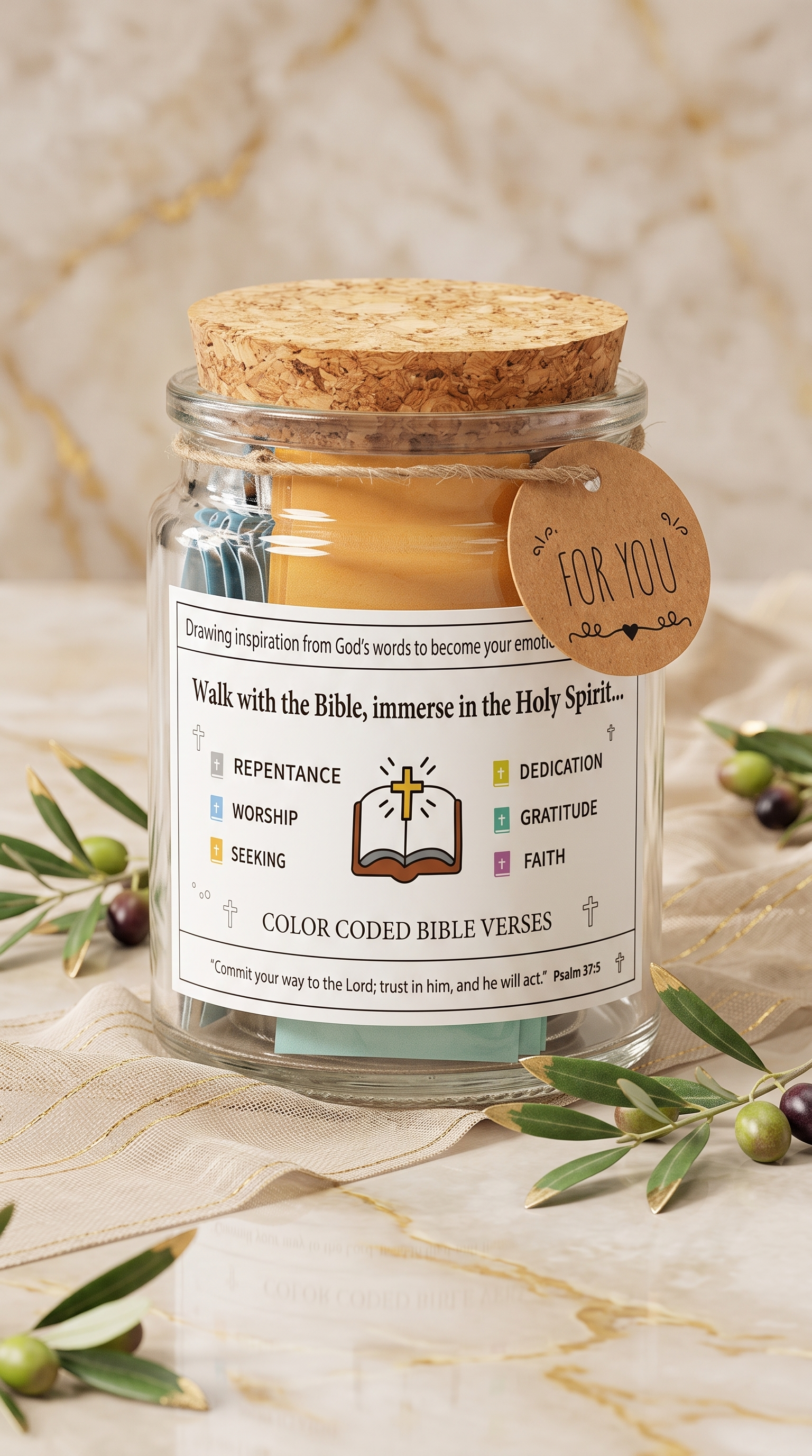 Bible Jar
