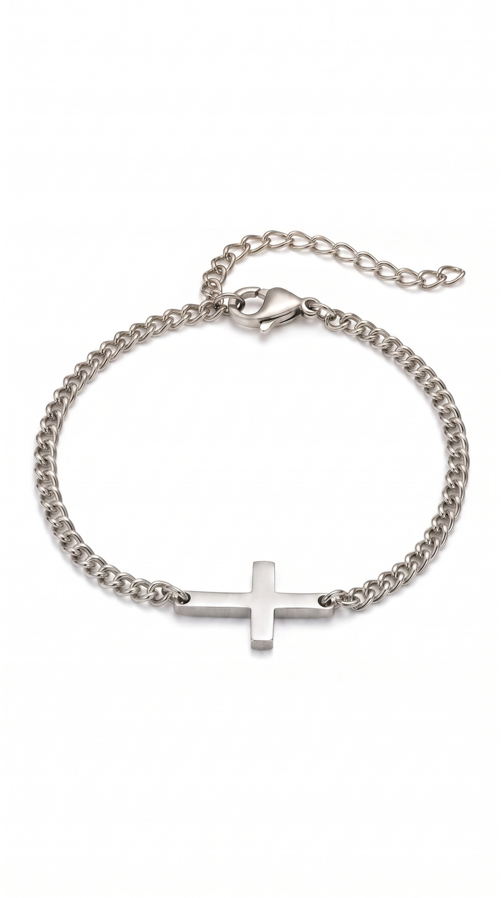Women's Cross Bracelet | Silver – Selah