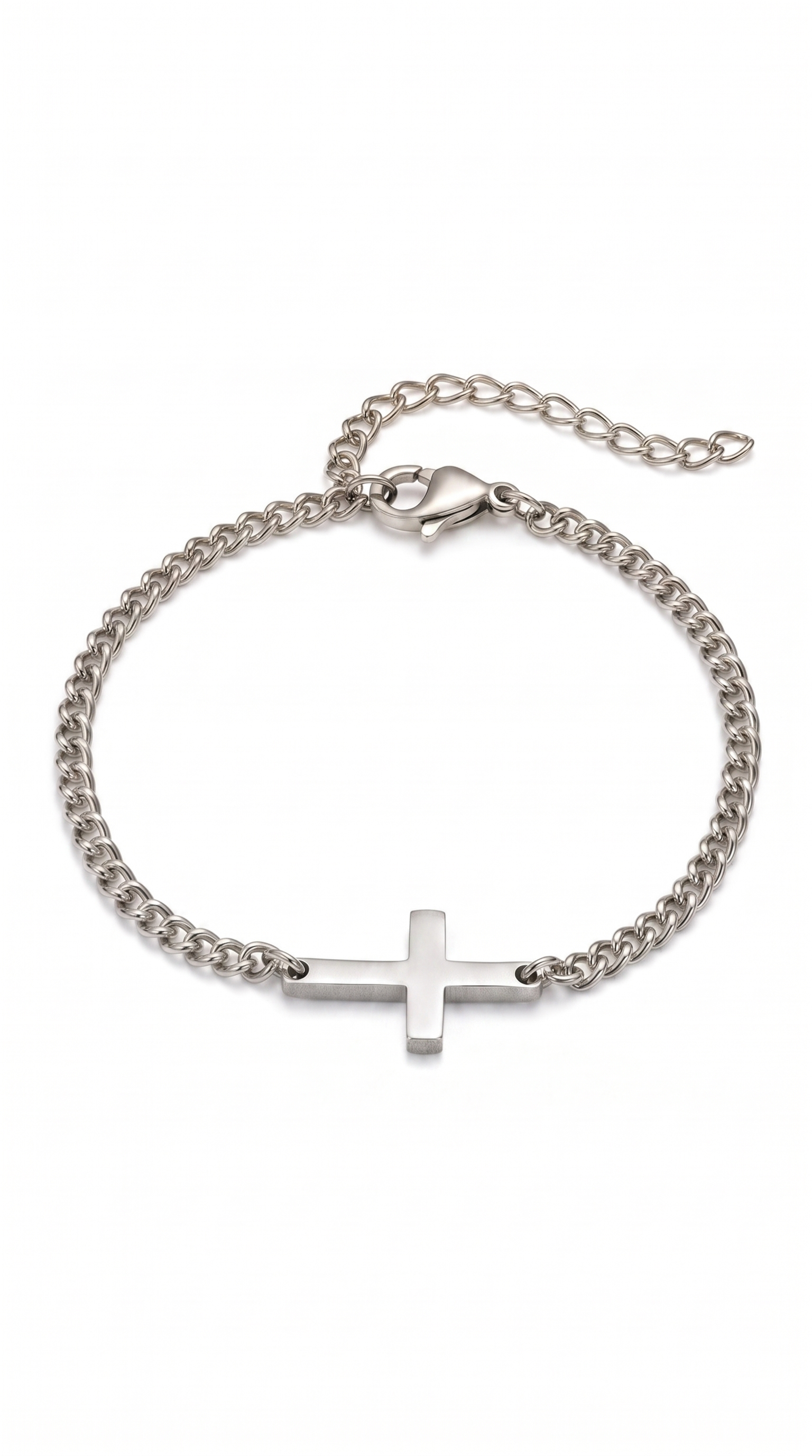 Women's Cross Bracelet | Silver – Selah