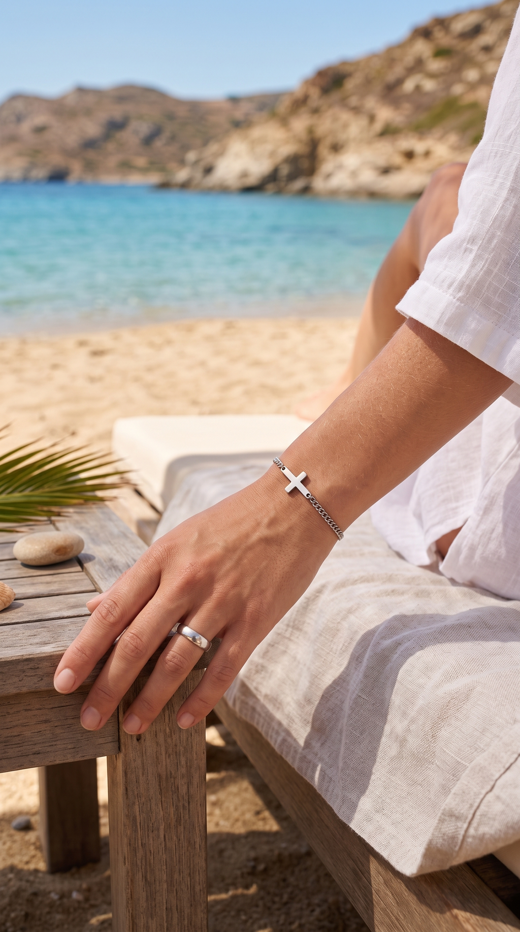 Women's Cross Bracelet | Silver – Selah